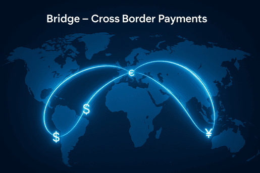 Bridge.xyz: Redefining Global Finance with Stablecoins