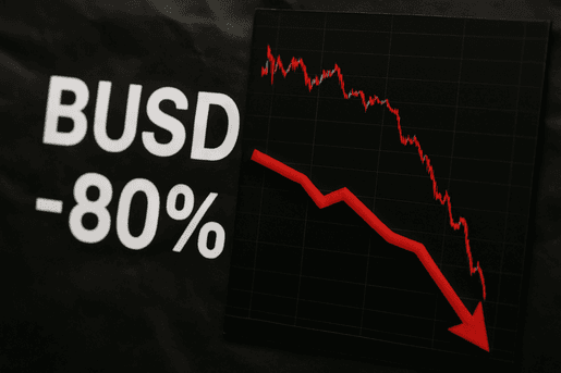 Binance USD (BUSD): A Stablecoin Facing Regulatory Shifts and Market Evolution