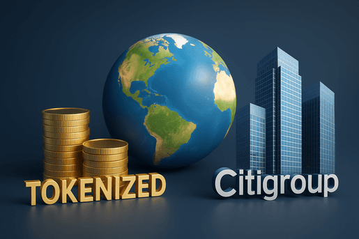 Citigroup's 2025 Securities Services Evolution Report Spotlights DLT, Tokenization, and Stablecoins as Catalysts for Post-Trade Revolution