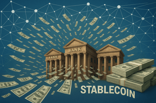 Banks Fear Stablecoin Surge Could Drain Trillions from Traditional Deposits
