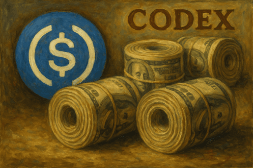 Codex Launches Stablecoin-Focused Layer-2 Blockchain to Transform Digital Finance
