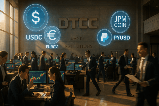 Stablecoins Set to Transform Global Finance, DTCC Predicts $2 Trillion Market by 2030 
