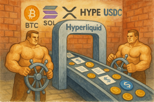 Hyperliquid's Meteoric Rise: Dominating DeFi Derivatives with Surging Stablecoin Integration