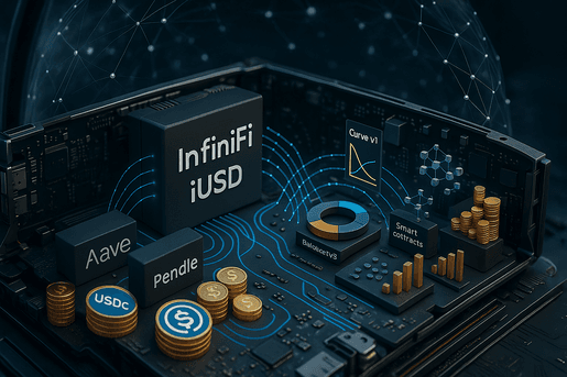 InfiniFi Stablecoin: Revolutionizing Fractional-Reserve Banking on Blockchain