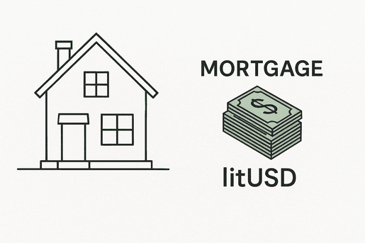 LitFinancial Launches litUSD Stablecoin to Transform Mortgage Lending