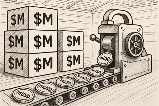 M Stablecoin Gains Traction on M0 Platform with Innovative Decentralized Minting