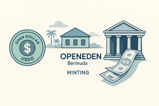 OpenEden Launches OpenDollar: First Regulated Yield-Bearing Stablecoin Disrupts Traditional Digital Asset Market