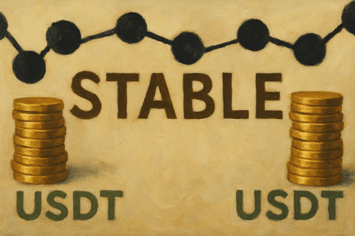 Stable Blockchain Launches to Revolutionize USDT Transactions