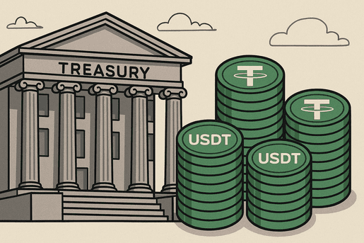 Tether Surpasses Major Economies as 18th Largest Holder of U.S. Treasurie