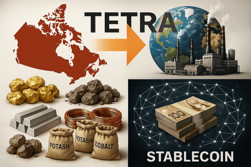 Tetra Digital Secures $10M to Launch Regulated Canadian Dollar Stablecoin