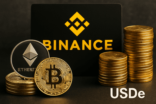 Ethena and Binance Join Forces to Integrate USDe Stablecoin for 280 Million Users