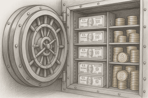 Stablecoins Emerge as Potential Booster for US Treasury Demand Amid $37 Trillion National Debt